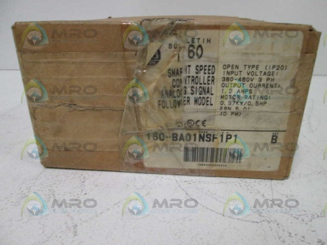 Allen Bradley 160BA01NSF1P1 NSFP **GENUINE** AB 160 BA01NSF1P1