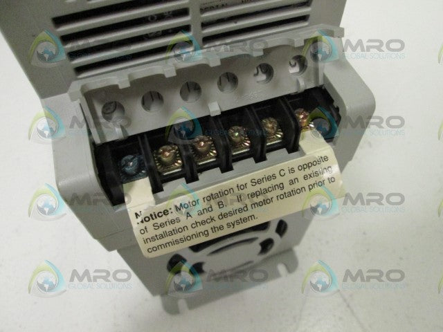 Allen Bradley 160BA10NPS1 NSFP **GENUINE** AB 160 BA10NPS1