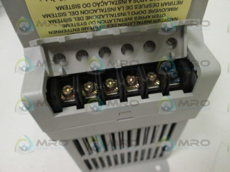 Allen Bradley 160BA10NPS1 NSFP * GENUINE * AB 160 BA10NPS1