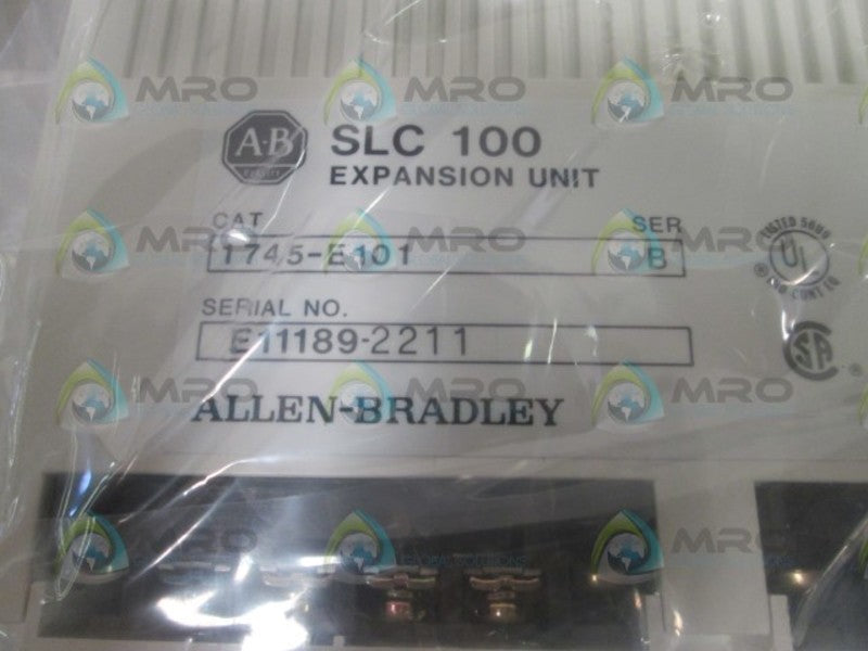 Allen Bradley 1745E101 NSFP * GENUINE * AB 1745 E101
