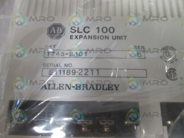 Allen Bradley 1745E101 NSFP **GENUINE** AB 1745 E101