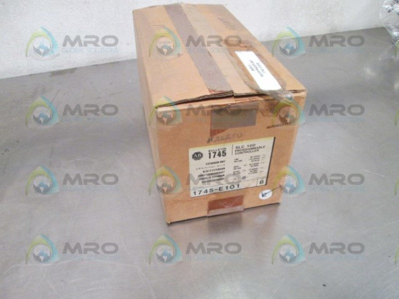 Allen Bradley 1745E101 NSFP * GENUINE * AB 1745 E101