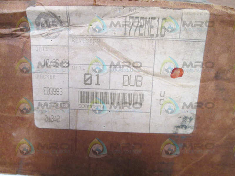Allen Bradley 1772ME16 NSFP * GENUINE * AB 1772 ME16