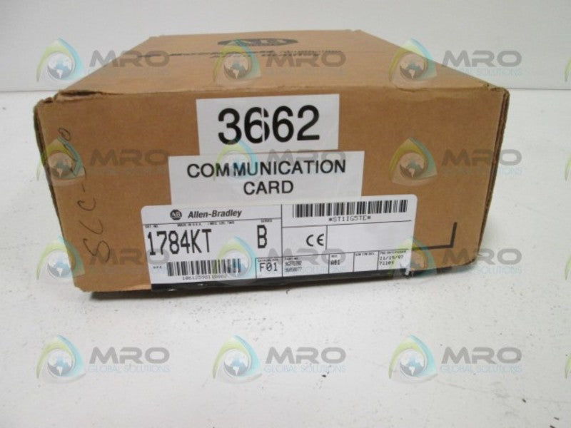 Allen Bradley 1784KT NSFP * GENUINE * AB 1784 KT