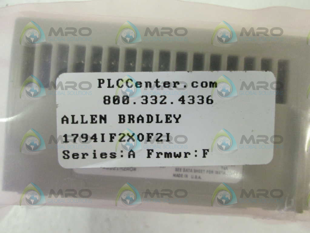 Allen Bradley 1794IF2XOF2I NSNP **GENUINE** AB 1794 IF2XOF2I