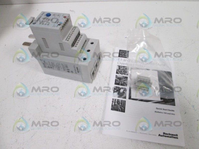 Allen Bradley 193EC2EE NSFP * GENUINE * AB 193 EC2EE