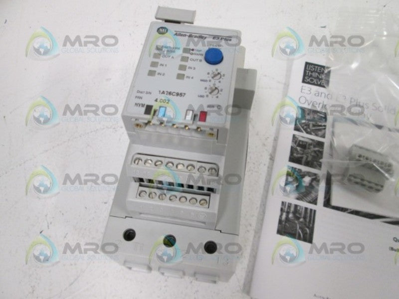 Allen Bradley 193EC2EE NSFP * GENUINE * AB 193 EC2EE