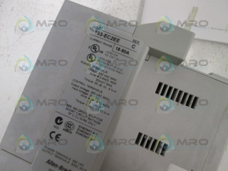 Allen Bradley 193EC2EE NSFP * GENUINE * AB 193 EC2EE