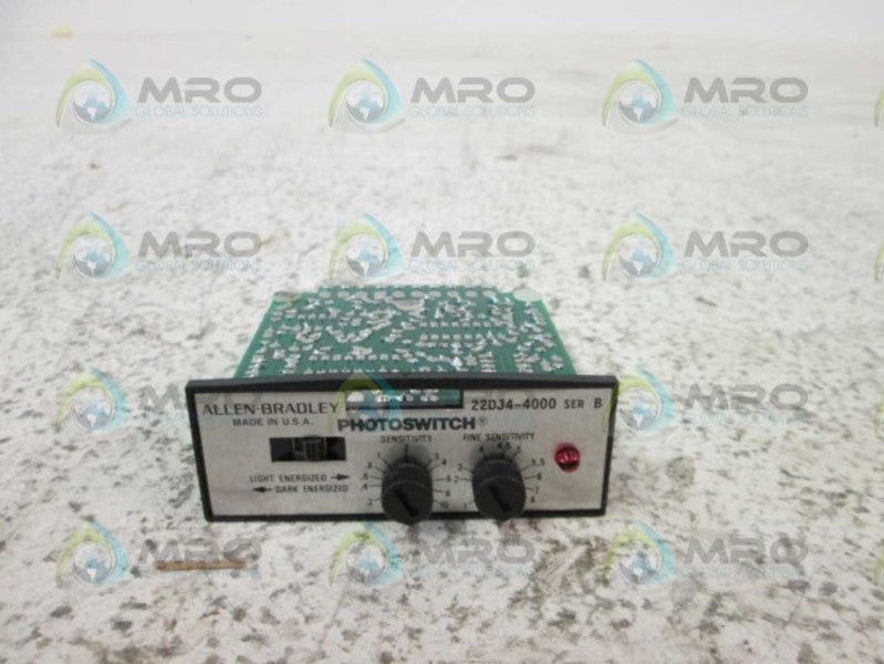Allen Bradley 22DJ44000 NSFP ** GENUINE ** AB 22DJ4 4000