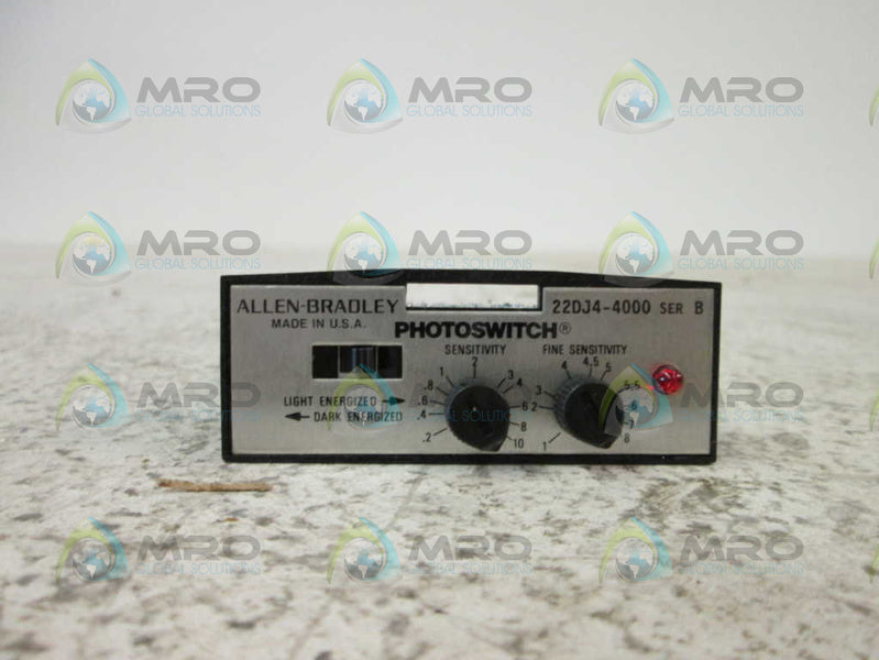 Allen Bradley 22DJ44000 NSFP ** GENUINE ** AB 22DJ4 4000