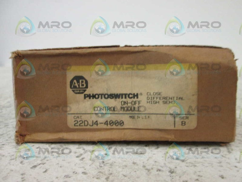Allen Bradley 22DJ44000 NSFP ** GENUINE ** AB 22DJ4 4000