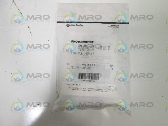 Allen Bradley 22DJ94000 NSFP **GENUINE** AB 22DJ9 4000