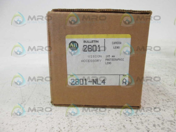 Allen Bradley 2801NL4 NSFP **GENUINE** AB 2801 NL4