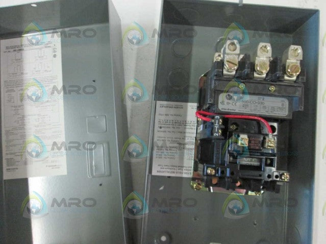 Allen Bradley 500CAD930 NSFP **GENUINE** AB 500 CAD930
