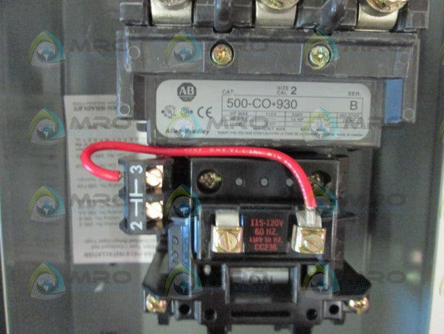 Allen Bradley 500CAD930 NSFP **GENUINE** AB 500 CAD930