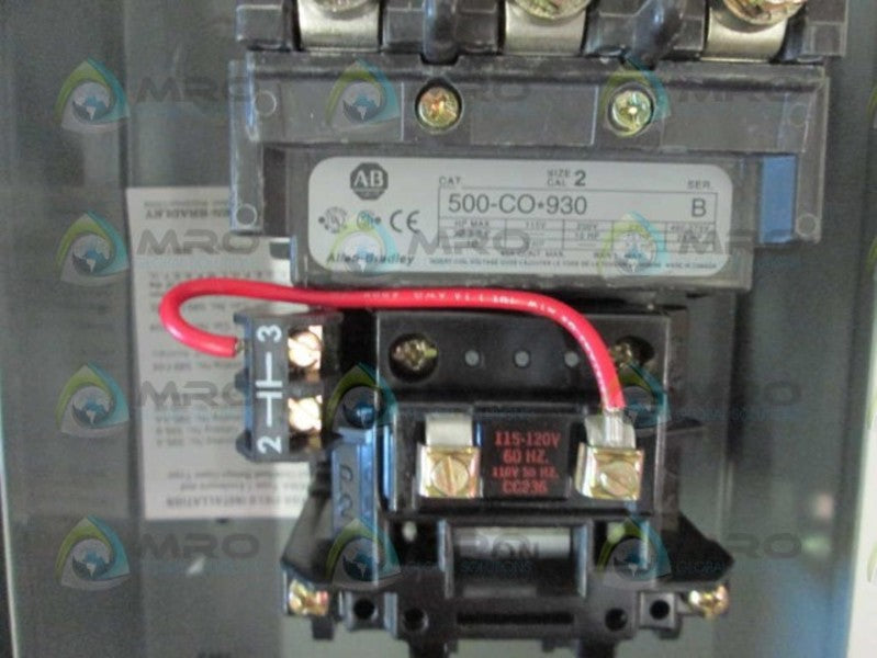 Allen Bradley 500CAD930 NSFP * GENUINE * AB 500 CAD930
