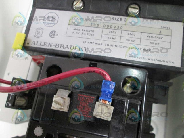 Allen Bradley 500DAD930 NSFP * GENUINE * AB 500 DAD 930