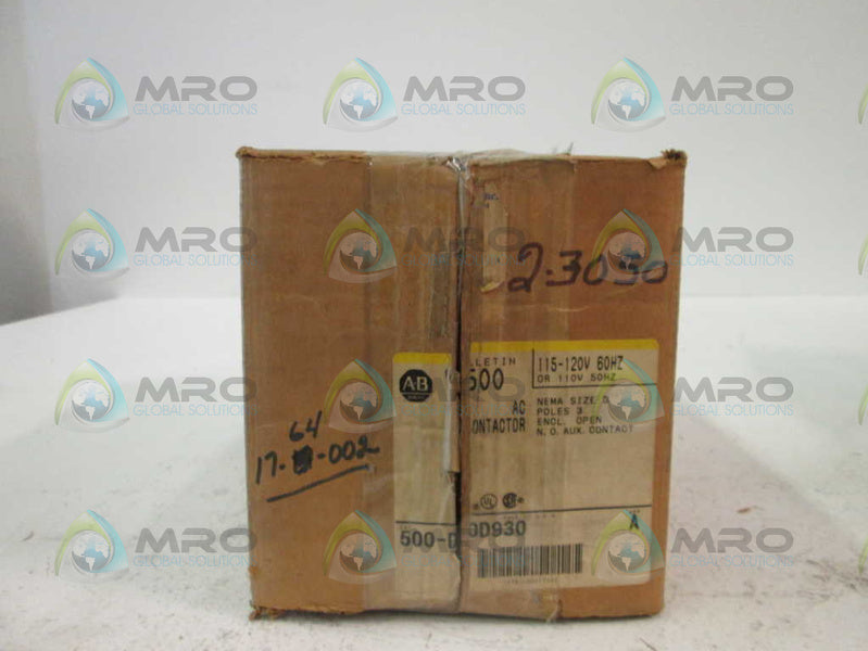 Allen Bradley 500DOD930 NSFP * GENUINE * AB 500 DOD 930