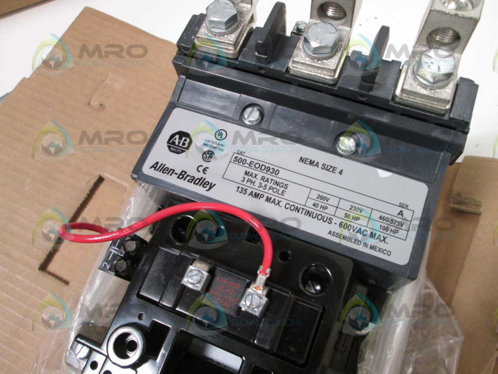 Allen Bradley 500EOD930 NSFP **GENUINE** AB 500 EOD 930