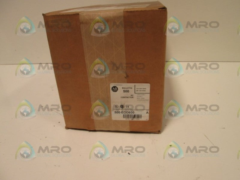 Allen Bradley 500EOD930 NSFP * GENUINE * AB 500 EOD 930