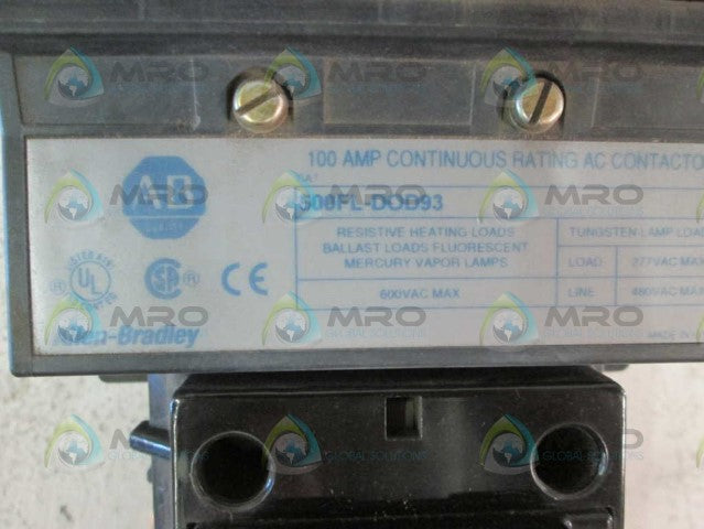 Allen Bradley 500FLDOD93 NSNP **GENUINE** AB 500FL DOD 93