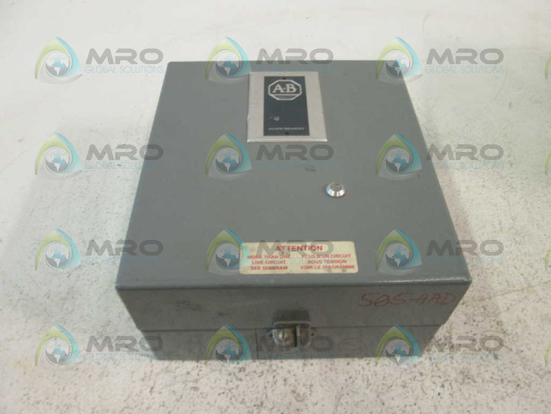 Allen Bradley 505AAD NSFP * GENUINE * AB 505 AAD