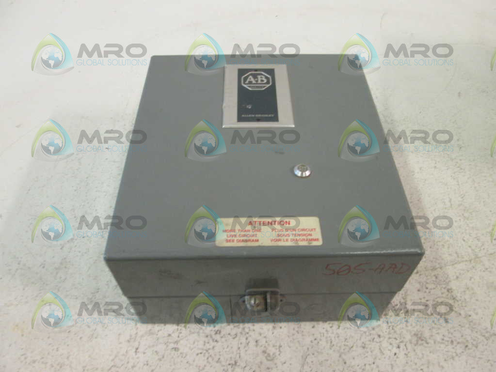 Allen Bradley 505AAD NSNP **GENUINE** AB 505 AAD