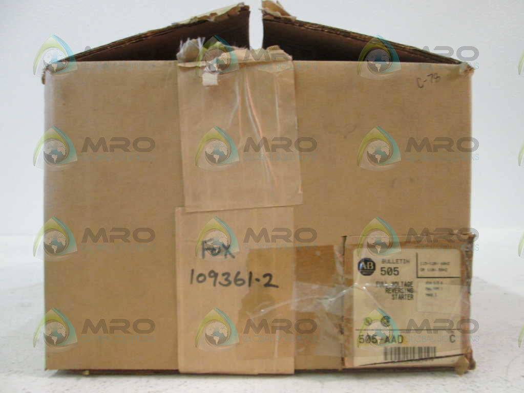 Allen Bradley 505AAD NSFP **GENUINE** AB 505 AAD