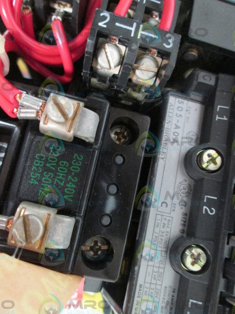 Allen Bradley 505AOA NSFP * GENUINE * AB 505 AOA