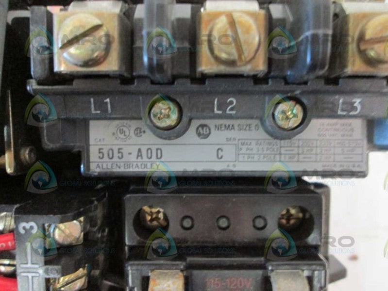 Allen Bradley 505AOD NSFP ** GENUINE ** AB 505 AOD