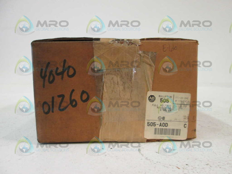 Allen Bradley 505AOD NSFP ** GENUINE ** AB 505 AOD