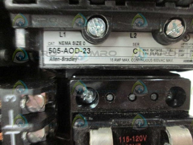 Allen Bradley 505AOD23 NSFP * GENUINE * AB 505 AOD 23