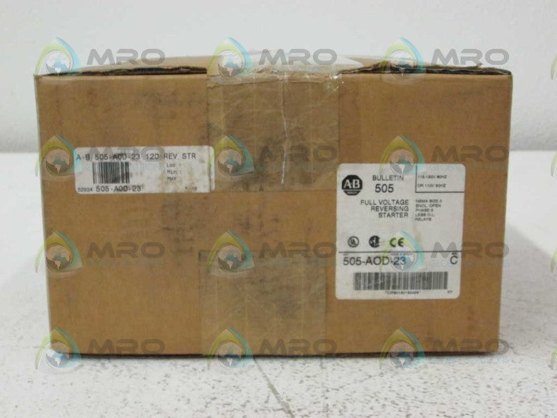 Allen Bradley 505AOD23 NSFP * GENUINE * AB 505 AOD 23