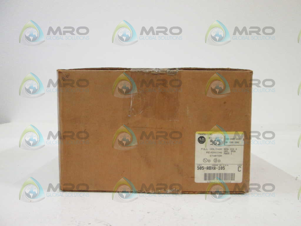 Allen Bradley 505AOXA105 NSFP **GENUINE** AB 505 AOXA 105