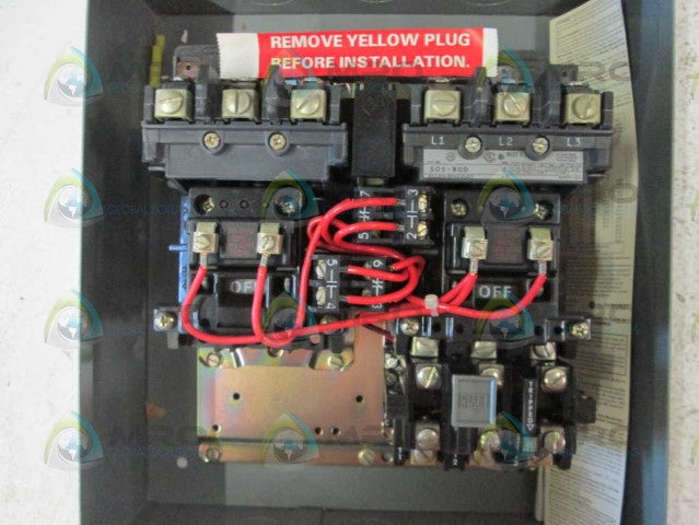 Allen Bradley 505BAD NSFP **GENUINE** AB 505 BAD