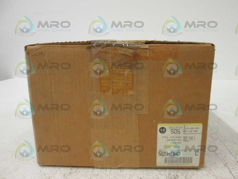 Allen Bradley 505BAD NSFP * GENUINE * AB 505 BAD