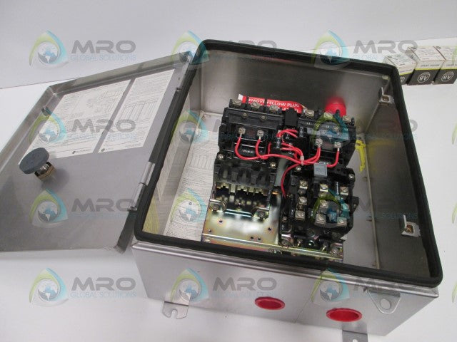 Allen Bradley 505BCD NSFP * GENUINE * AB 505 BCD
