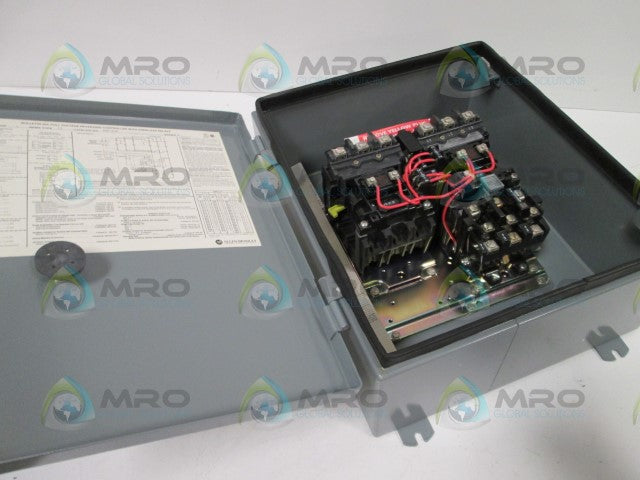 Allen Bradley 505BJD NSFP * GENUINE * AB 505 BJD
