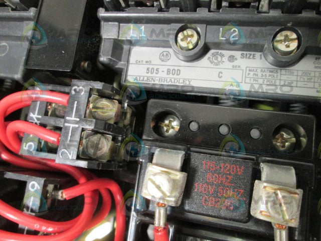 Allen Bradley 505BJD NSFP **GENUINE** AB 505 BJD