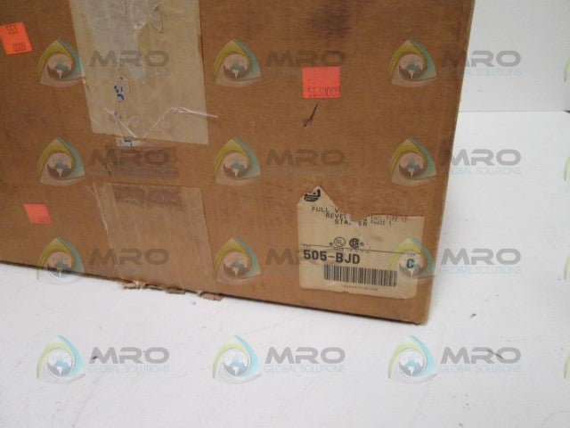 Allen Bradley 505BJD NSFP * GENUINE * AB 505 BJD