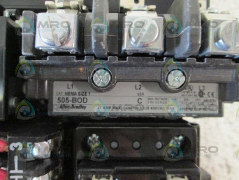 Allen Bradley 505BOD NSFP ** GENUINE ** AB 505 BOD