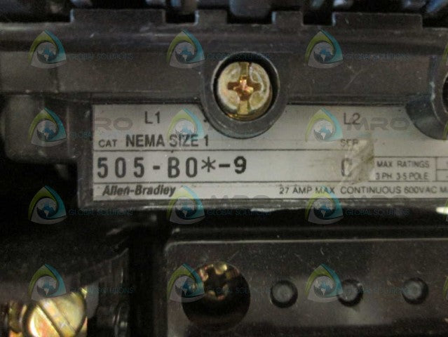 Allen Bradley 505BOD9 NSFP * GENUINE * AB 505 BOD 9