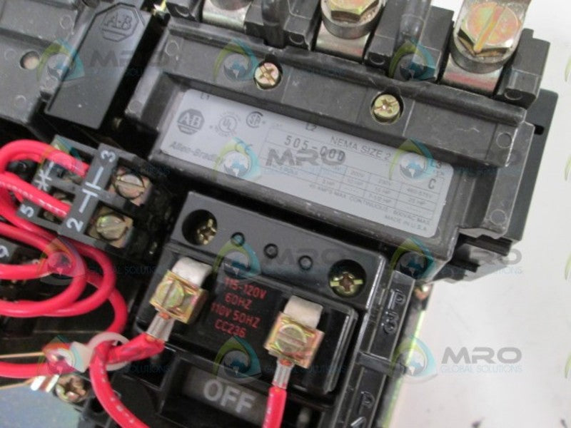 Allen Bradley 505COD NSFP ** GENUINE ** AB 505 COD