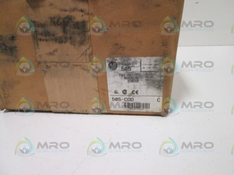 Allen Bradley 505COD NSFP ** GENUINE ** AB 505 COD