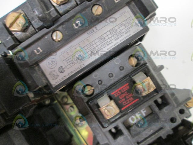 Allen Bradley 505COD NSNP **GENUINE** AB 505 COD