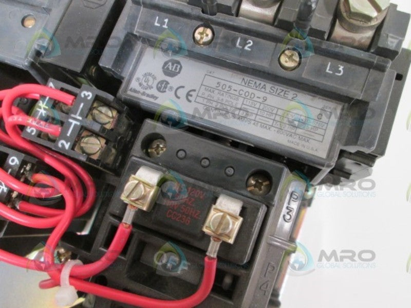 Allen Bradley 505COD9 NSNP * GENUINE * AB 505 COD9