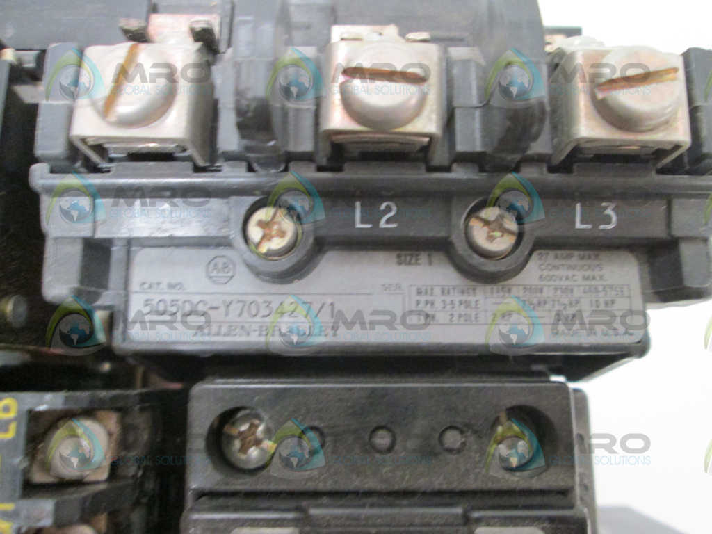 Allen Bradley 505DCY703427/1 NSNP **GENUINE** AB 505 DC Y703427/1