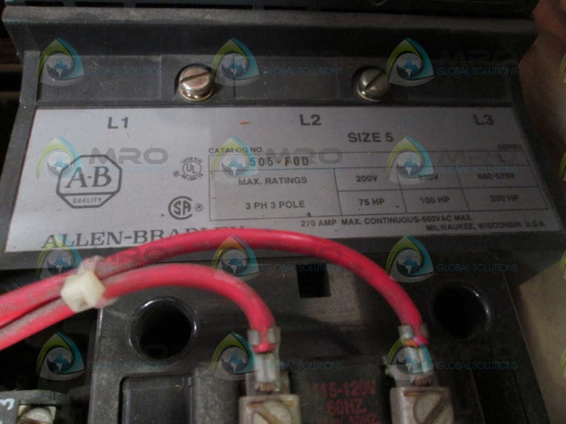 Allen Bradley 505FOD NSFP **GENUINE** AB 505 FOD