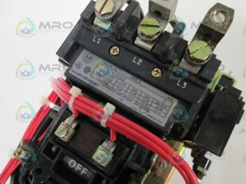 Allen Bradley 505VCOD NSFP * GENUINE * AB 505V COD