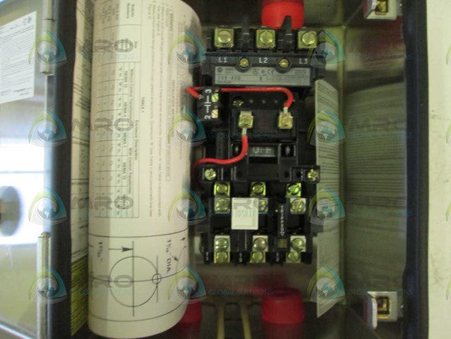 Allen Bradley 509ACD SER.B NSFP **GENUINE** AB 509 ACD